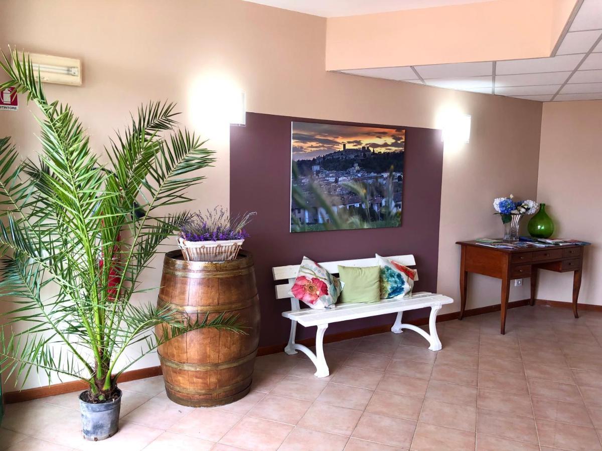 Hotel Sportland Colle Val D'Elsa Zewnętrze zdjęcie